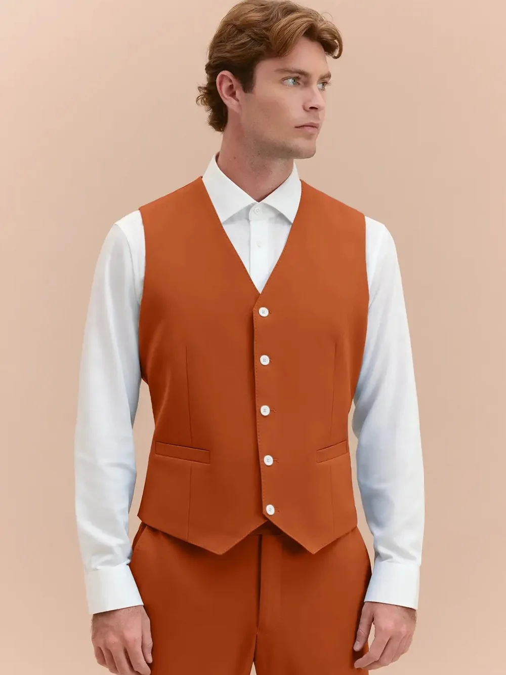 Azazie stylish rust